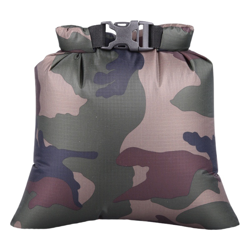 Camping waterproof bag fitness wear-resistant waterproof bag outdoor adhesive storage bag upstream drifting bag sports supplies