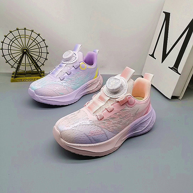 Zapatos de invierno de cuero Coolbee Wasp talla 32-37 para niñas, zapatillas deportivas para niños grandes, zapatos estilo papá para niños, zapatos transpirables