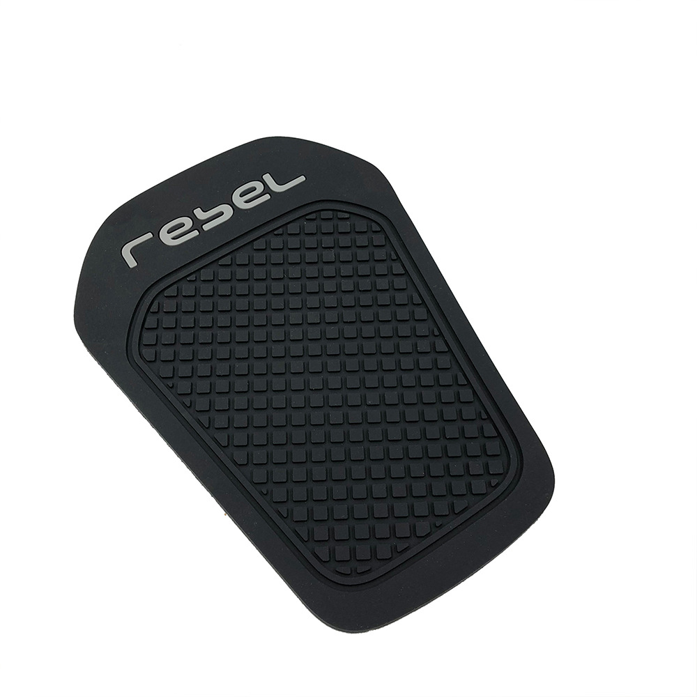 Adecuado para Honda REBEL CM500/300 REBEL modificado caucho tanque de combustible protección antideslizante pegatinas laterales