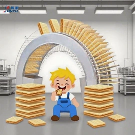 饼干机械;糖果机械;休闲食品加工