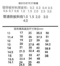 圆形铁垫片金属平垫碳钢铁片实心无孔垫圈加厚焊接圆管封头