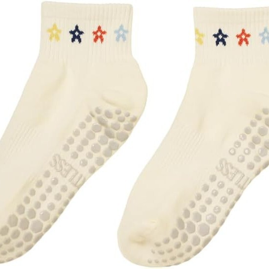 Manufacturer Purchases Product Shapes, Studio-Cut Crew Grip Socks, the Cutest Fruit Pilates Socks Manufacturer Purchases Product Shapes, Studio-Cut Crew Grip Socks, the Cutest Fruit Pilates Socks
