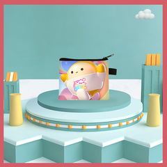 2024跨境蛋仔派對零錢包男女高顏值mini鑰匙包大容量可愛包包