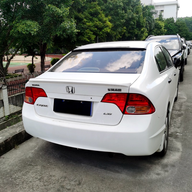 Suitable for 2006-2011 Honda Civic Rear Wing Top Wing Eighth Generation Civic Civic Modified Special Spoiler
