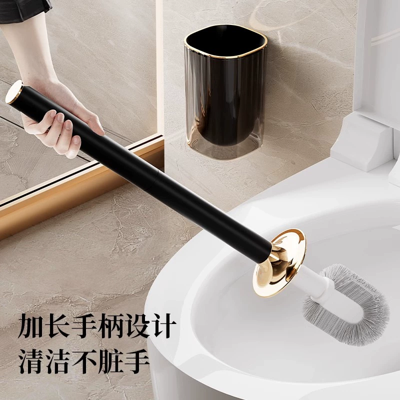 Щетка для унитаза дома без тупика 2024 новая ванная комната настенная мойка щетка для туалета артефакт