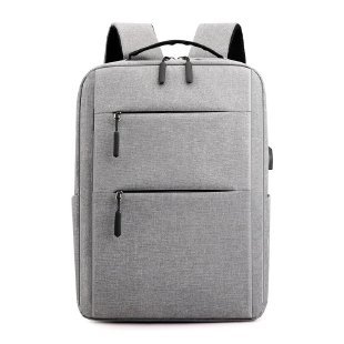 Mochila para Computadora de Negocios para Hombre de Nylon con Puerto USB Gran Capacidad para Viajes