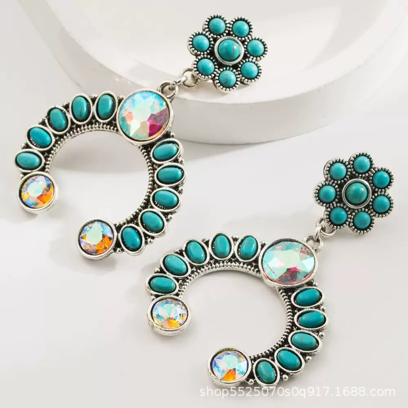 H4777AB 컬러 터콰이즈