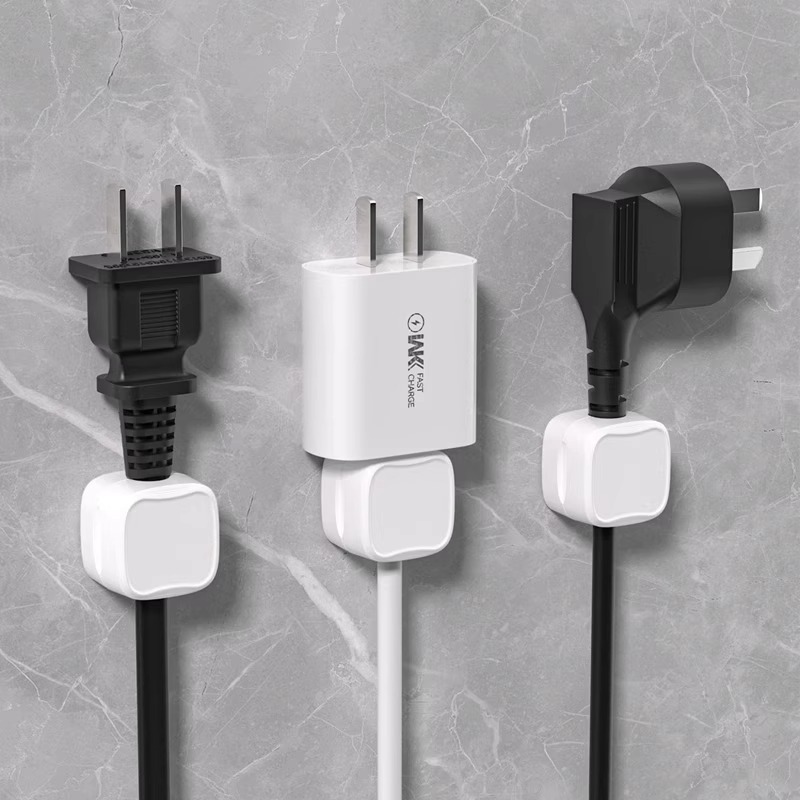 磁気吸引器デスクトップ壁掛け携帯電話データケーブル充電収納固定器ケーブルフック工場|undefined