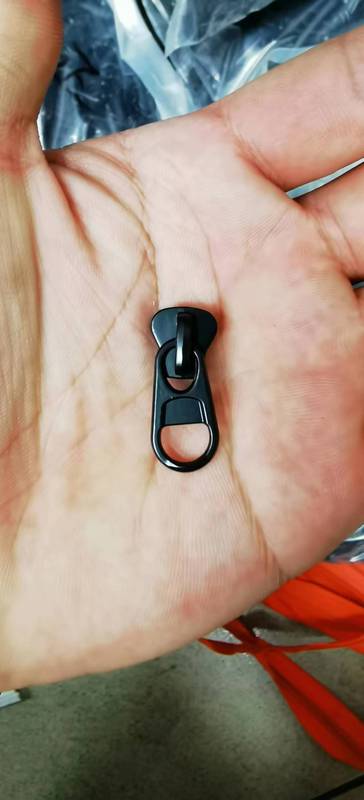 工場卸売5号ナイロンファスナー短列両開き防水電気泳動黒バックパック・スクールバッグ用ファスナー|undefined