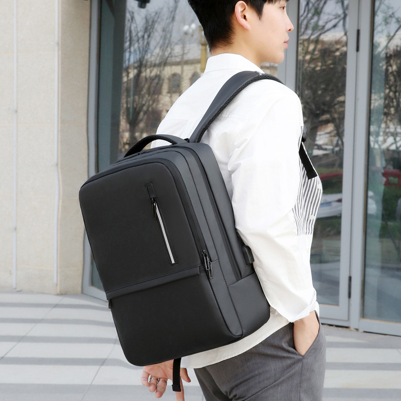 Nueva mochila coreana para hombres y mujeres, mochila de estudiantes de secundaria y secundaria, mochila de viaje multifuncional de mano