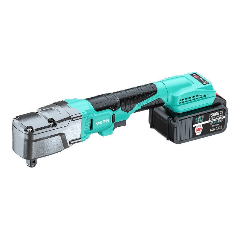 伯尔特无刷锂电直角扳手冲击扳手90度角向电动扳手桁架电扳大扭力