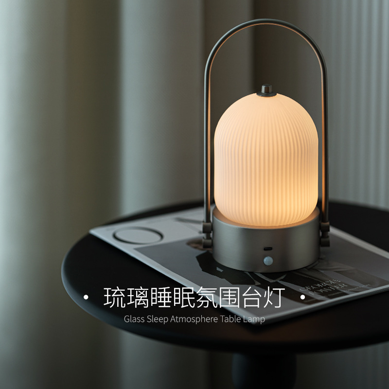 Portable Table Lamp, Antique Style Festive Table Lamp, Modern Simple Room Bedside Lamp, Living Room Hotel High-End Lamps Portable Table Lamp, Antique Style Festive Table Lamp, Modern Simple Room Bedside Lamp, Living Room Hotel High-End Lamps