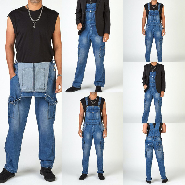 Fashionable denim tights