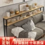 落地后背靠墙多层书架