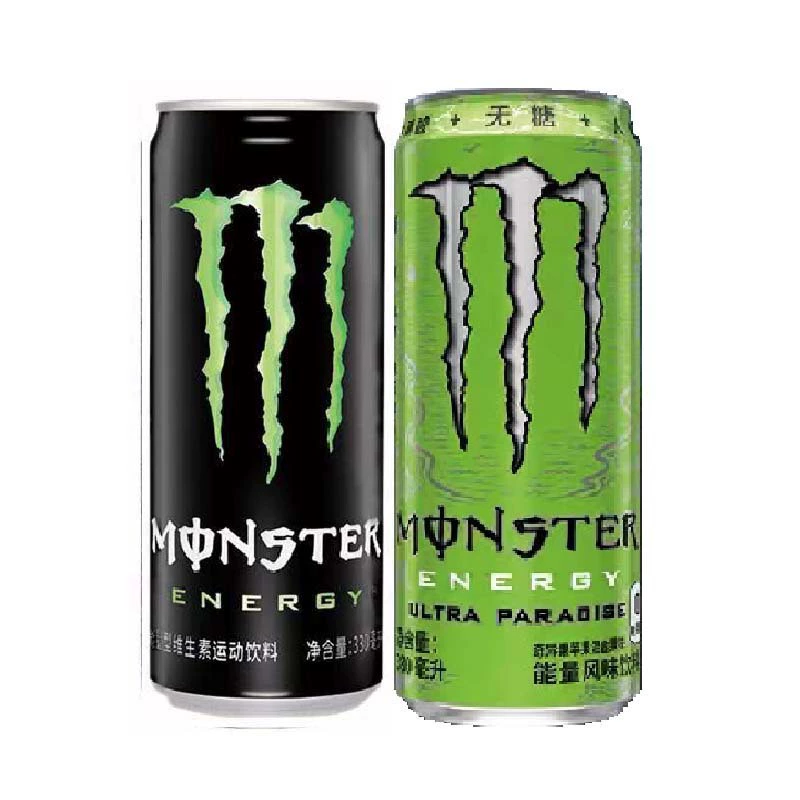 Monster Claw Напиток Monster Coca -Coca -Coca -Grab Энергия Движение Оригинальный Манго Цитрус Странный Фрукт 24 банки
