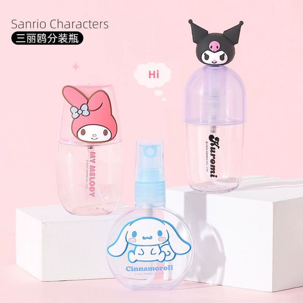 Подлинный мультяшный распылитель Sanrio, бутылочка 55 мл