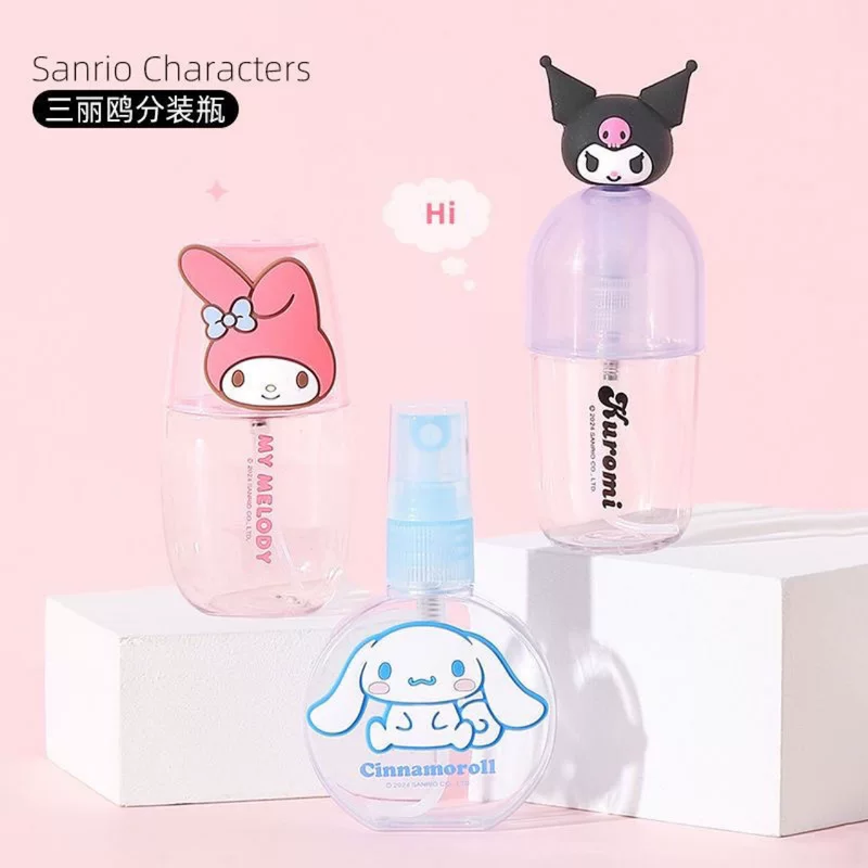 Подлинный мультяшный распылитель Sanrio, бутылочка 55 мл