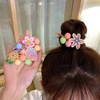 Children's hair rope, elastic cute hair accessory, no hair damage