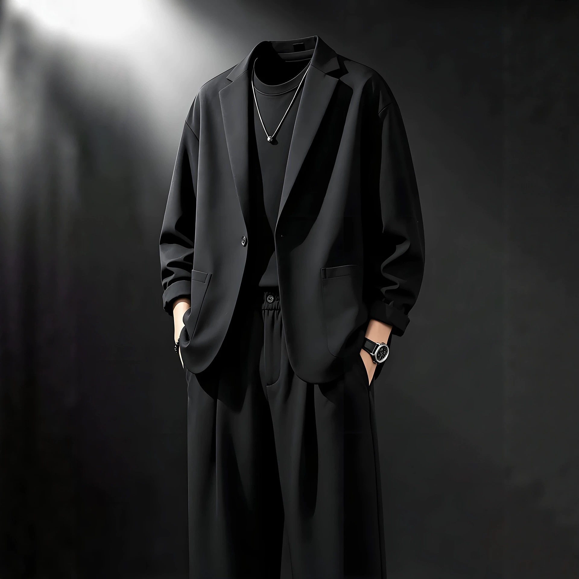 2026秋季新款外套大码西服夹克男女时尚潮牌休闲西服上衣外套西装