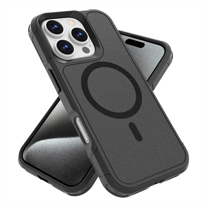 Bestseller BOX Magnetic Case Suitable For IPhone 16, Outdoor Anti-Drop Protective Cover_voghion.com