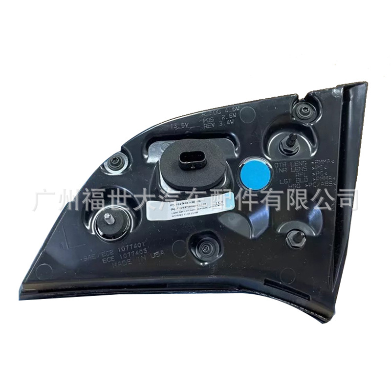 Para 17 - 20 modelos Tesla Model3 luces traseras internas europeas 1077401 / 1077402-00-E