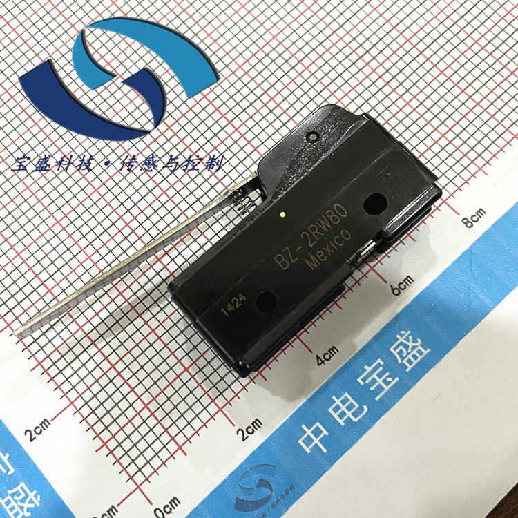 BZ-2RW80 霍尼韦尔 微动开关 单刀双掷电路 250 Vac 15 A
