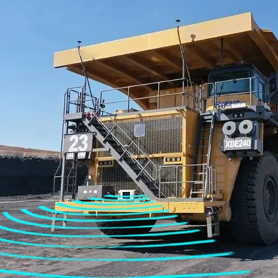 Park radarı Engineering Vehicles, and Special Vehicles, Front