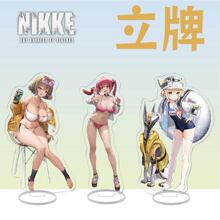 NIKKE 胜利女神 漫展亚克力大立牌 亚克力摆件厂家批发