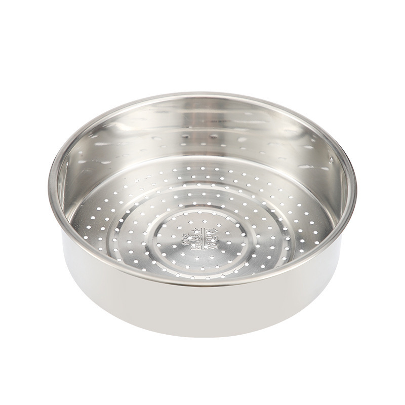 304ステンレス蒸し器蒸し器炊飯器内胆蒸し器蒸し器棚取っ手付き家庭用鍋部品卸売り|undefined