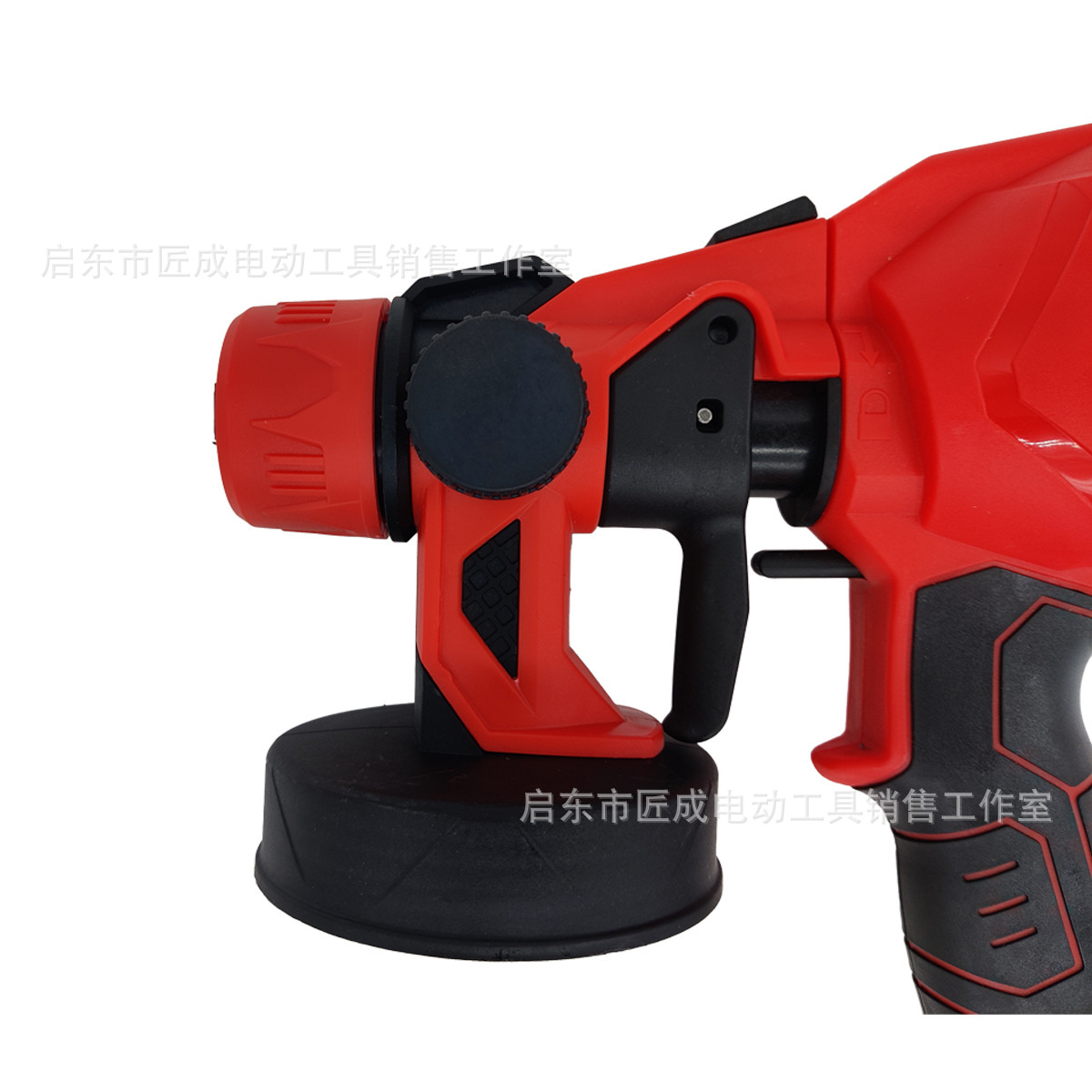Pistola de pulverización eléctrica de comercio exterior máquina de pulverización de mano pintura de látex multifuncional pintura pequeña olla de pulverización eléctrica de litio doméstica