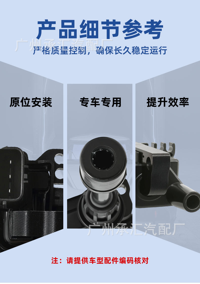 Ffy118100 Fp8518100C Is Suitable for Haima Premacy and Familia Car High-Voltage Ignition Coil