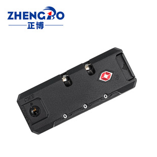 Luggage bag tsa customs lock business backpack anti-theft fixed lock SHE customs password lock zipper lock