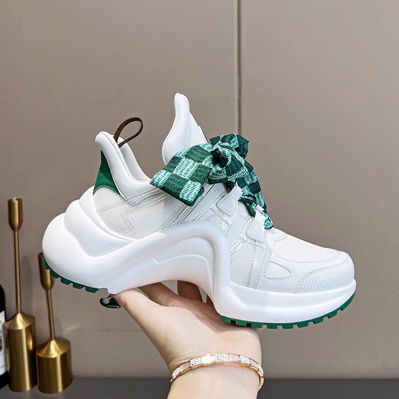 Dad Mercury Damen-Sneaker 2024 – Neu, vielseitig, im Promi-Stil, mit Schleife, dicker Sohle, trendiger Schnürung und erhöhter Höhe – für Freizeit und Sport_voghion.com