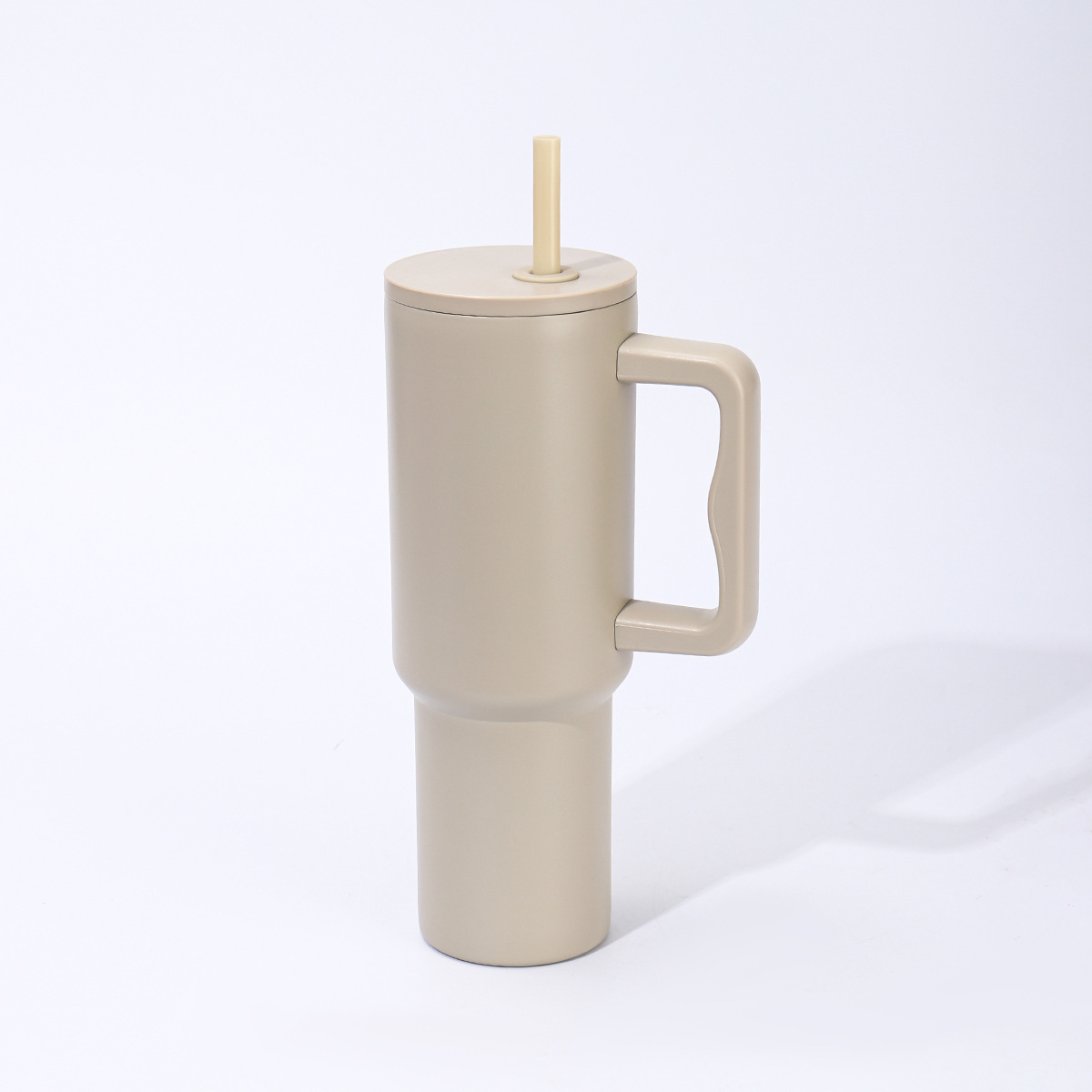Tercera generación de 40oz tazas de automóviles de gran capacidad 304 tazas de acero inoxidable de mango de aislamiento térmico tazas de paja de aislamiento térmico al aire libre tazas de hielo