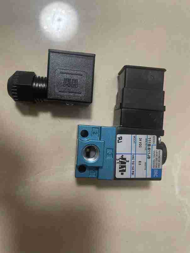 美国MAC电磁阀原装进口116B-611BA