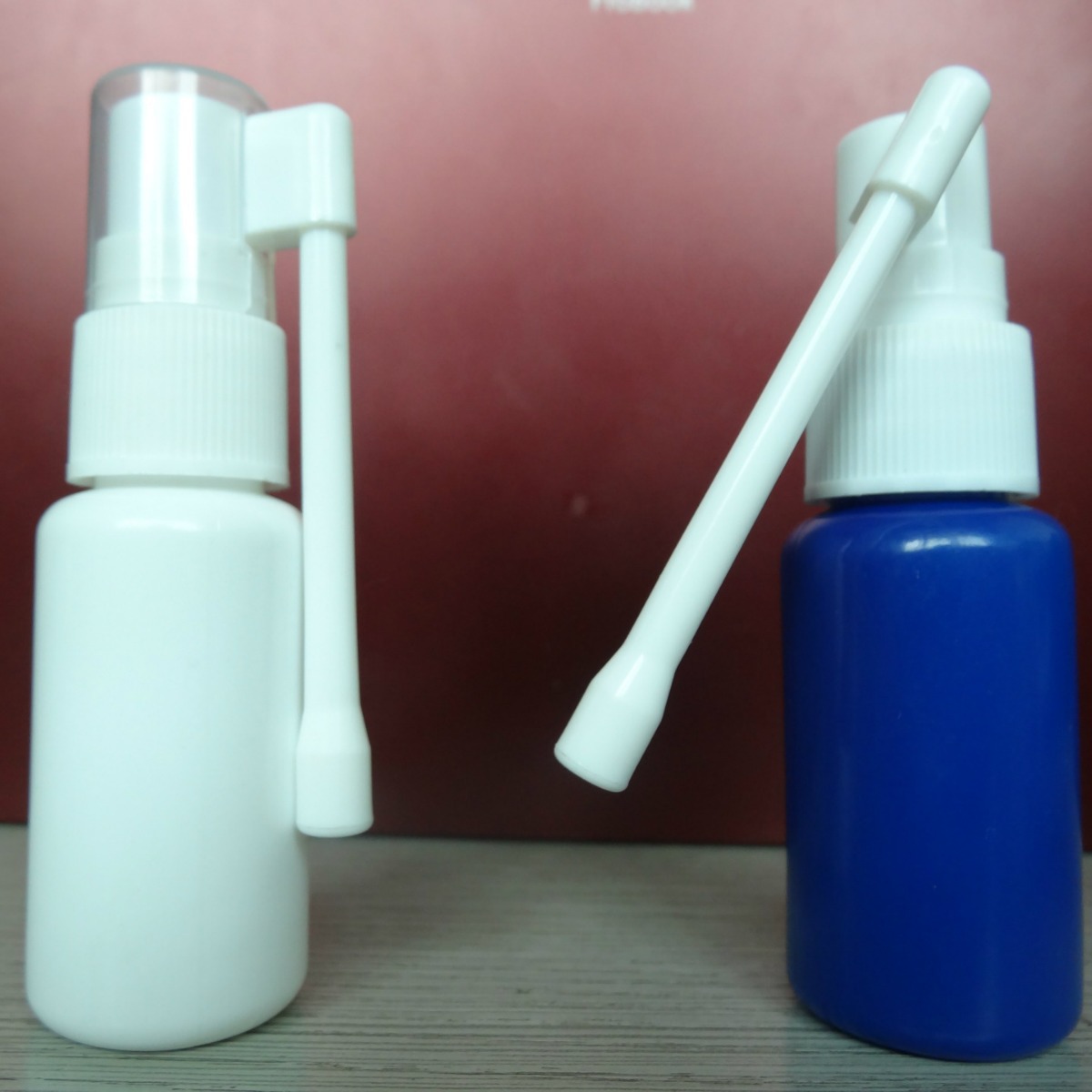 厂家直供20ml长摇臂万向消毒液塑料瓶喷雾瓶 20ml喷瓶摇杆