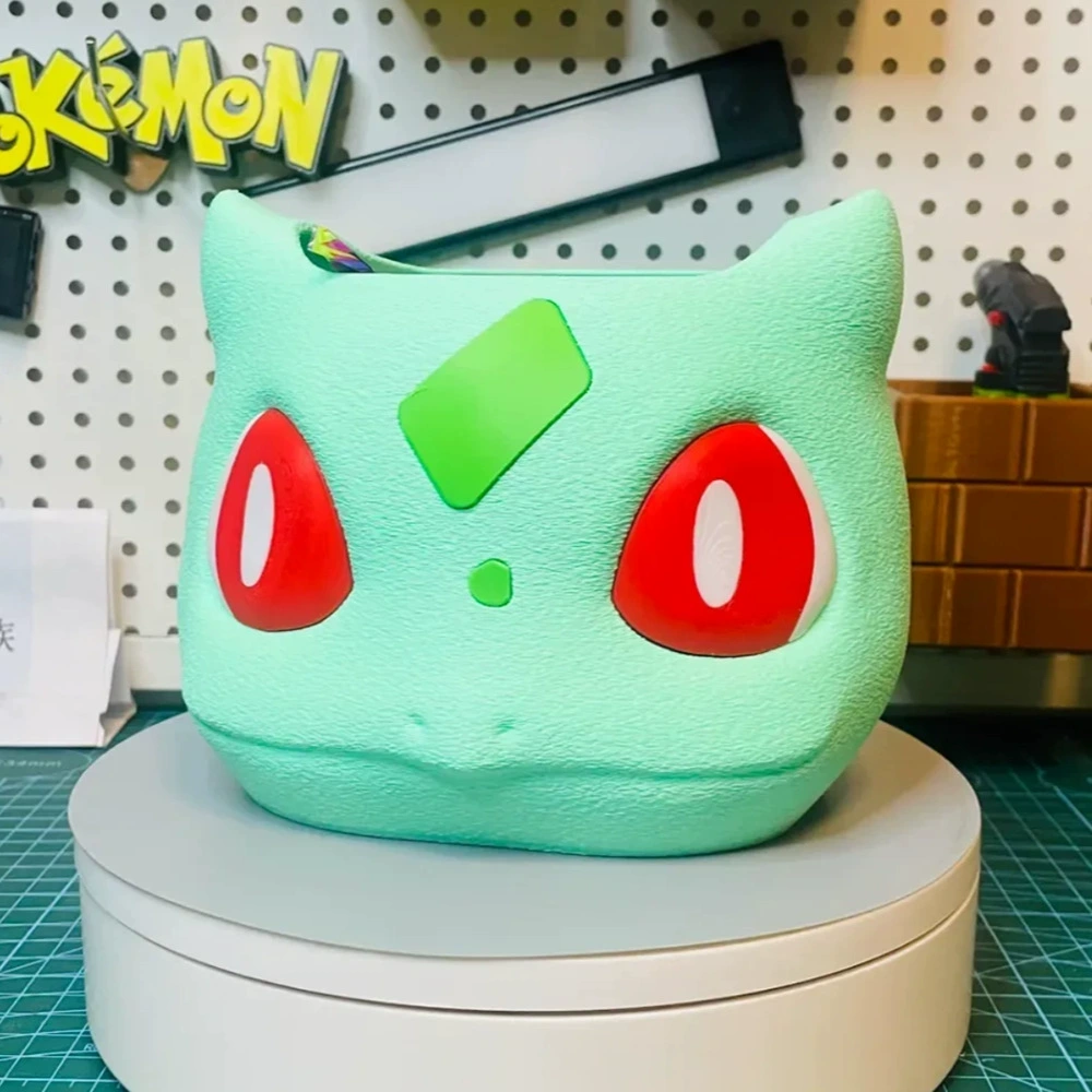 Ящик для хранения с ручкой, монстр, 3D, покемон