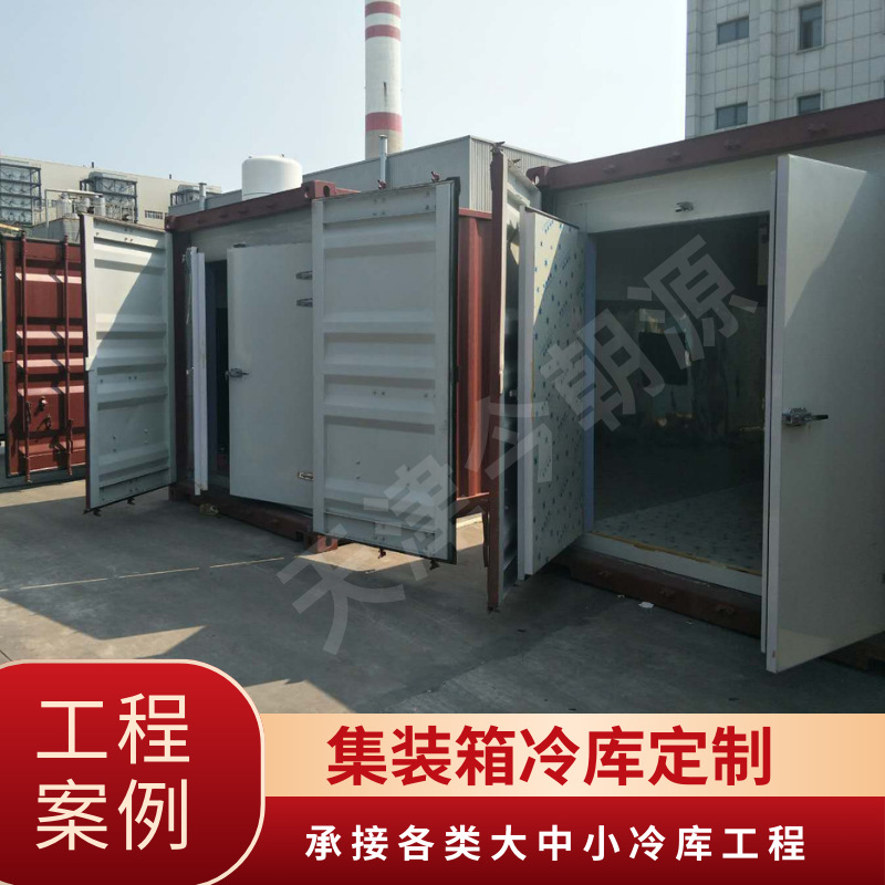 二手冷藏箱 六米 可移动冷冻库 速冻库安装 冷藏集装箱改装保鲜库
