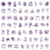 X885 [Purple Coquette] Type C 60 pieces
