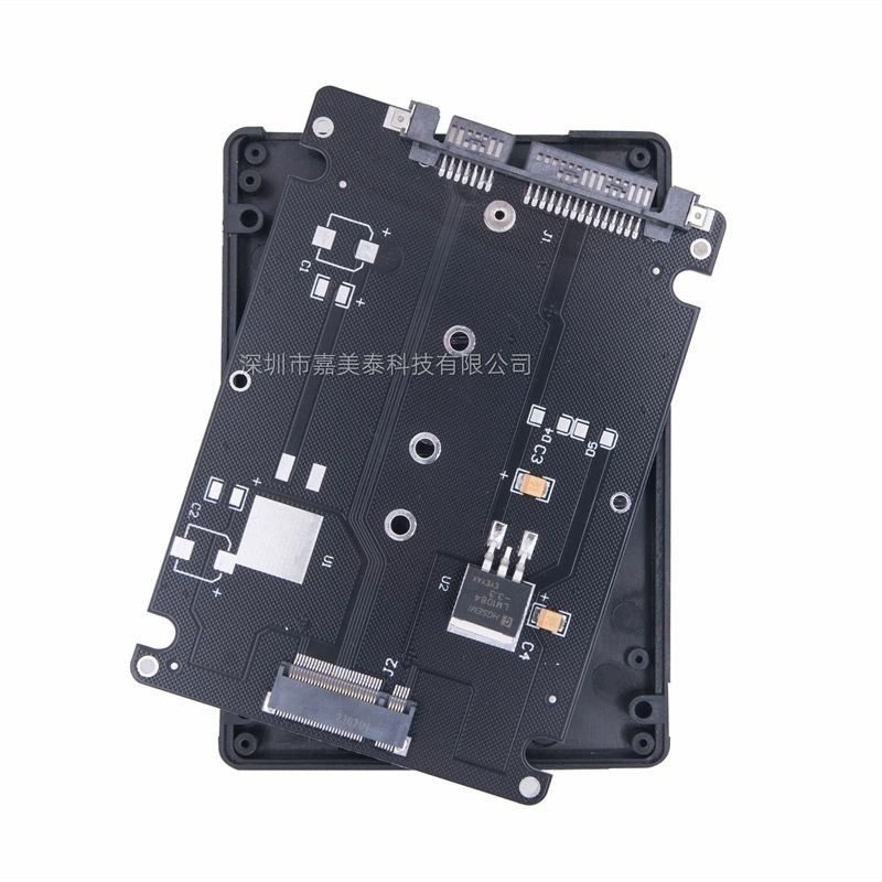 SATA protocol M.2 hard disk NGFF solid SSD to 2.5 -inch SATA3 rotary card built -in mobile hard disk box