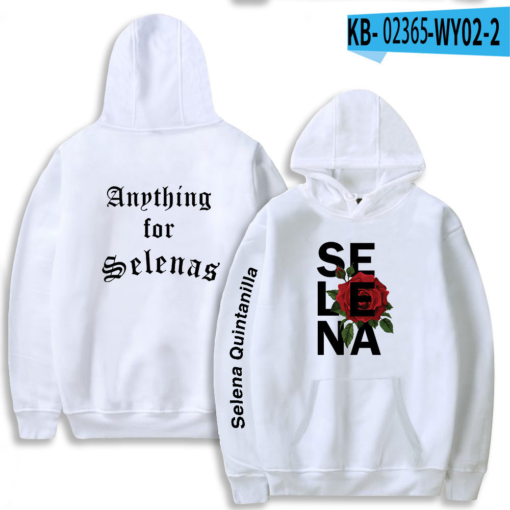 BSLNXNMA Selena Quintanilla 2D Mujeres/Men Hoodies Sweatshirts