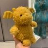 Curly Little Golden Dragon 18cm
