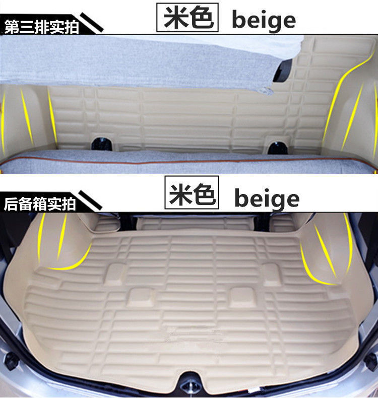 Suitable for New and Old Models of Wuling Hongguang S Floor Mats Hongguang V/S1/S3 Rongguang V Surround 7 Seven-Seater Car Floor Mats
