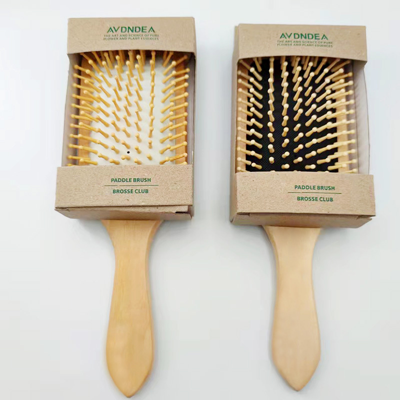 Same item air cushion Shun Fat gasbag comb scalp Massage comb Superba Large board square Rosewood