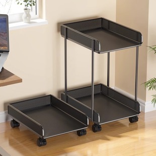 Computer Host Mobile Bracket Chassis Placement Rack Desktop Small Base with Wheels Discharge Brain Storage Storage Wholesale