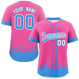 2025 Export Short-Sleeved Baseball Uniform American 3D Digital Printing Baseball T-Shirt Men's Mesh Jersey