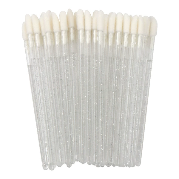 Crystal rod lips brush silver (50 supports/bag)