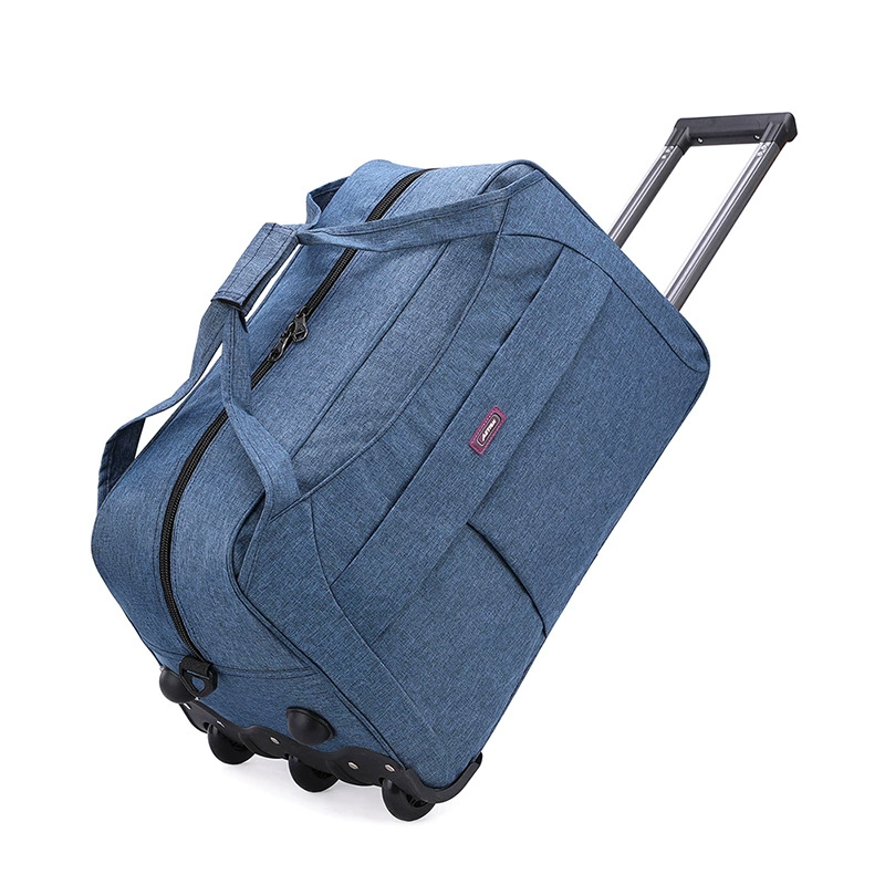 Suitcase, foldable capacious travel bag for men and women, oxford cloth, 2023 collection