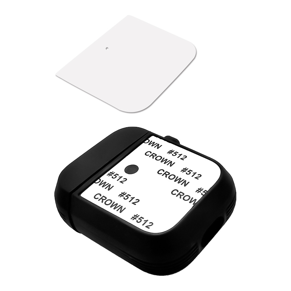 Adecuado para Apple airpods auricular suave Shell transferencia térmica Bluetooth auriculares Shell moda material creativo