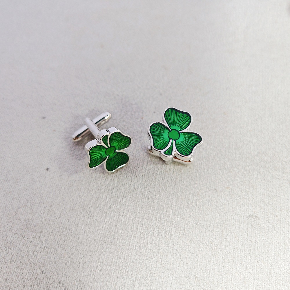 French High-end Suit Shirt Women's Light Luxury Clothing Accessories Men's Cuff Studs Cufflinks_voghion.com